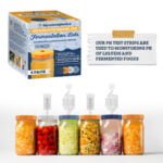 Ph Testing Strips For Fermented Vegetables
