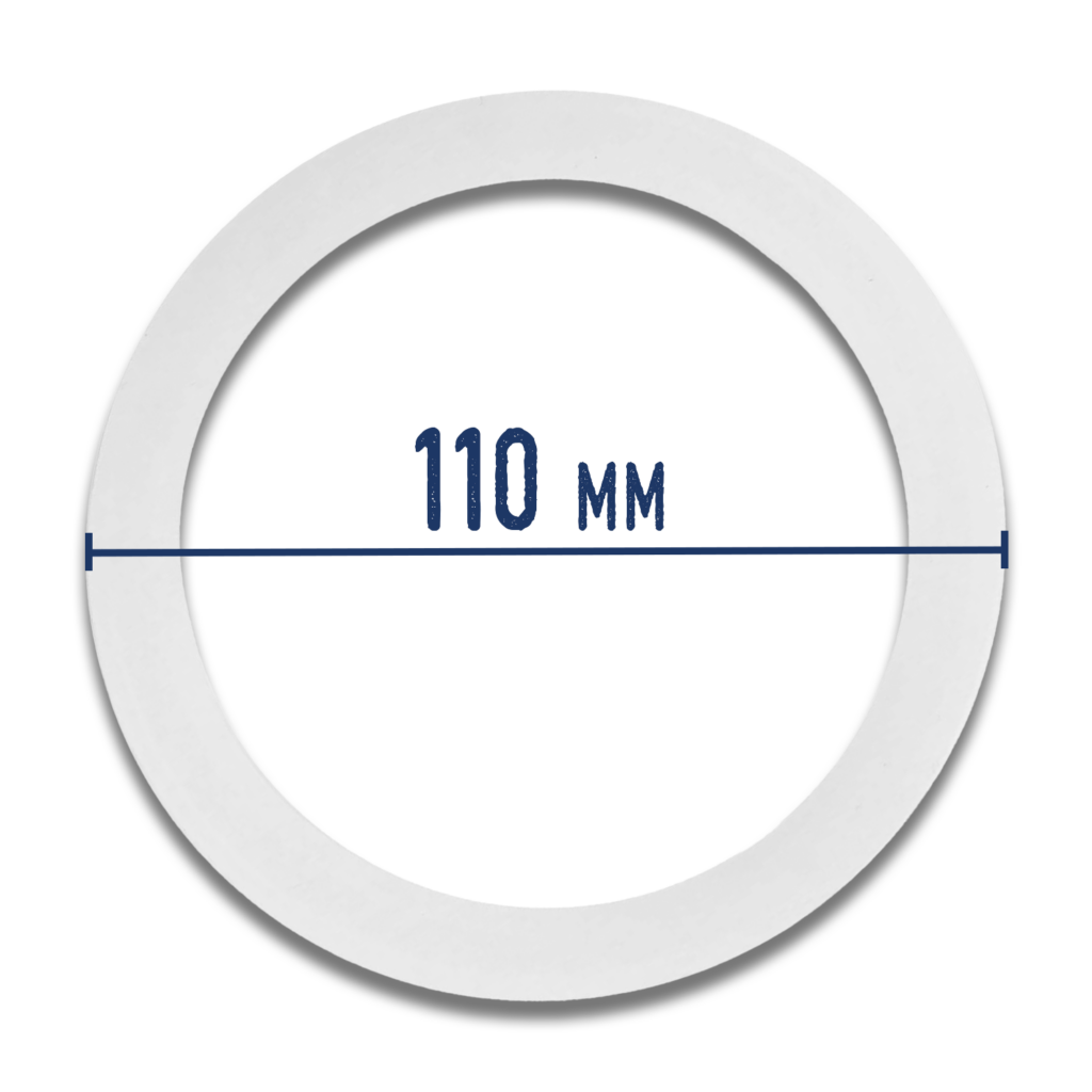 Airtight Silicone Gasket for 110mm Gallon Lids Fermentation & Storage