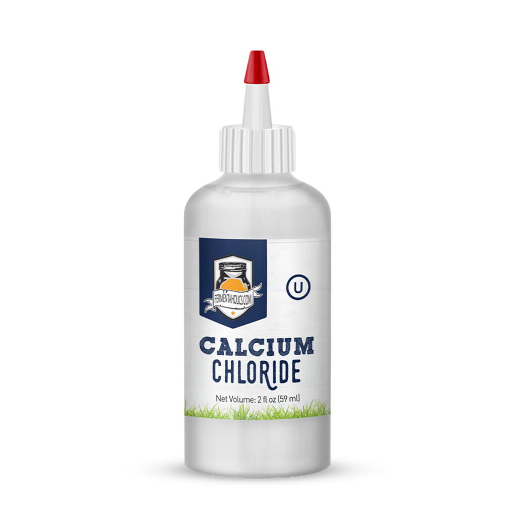 Liquid Calcium Chloride (CaCl) – 2 oz