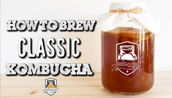 classic kombucha recipe