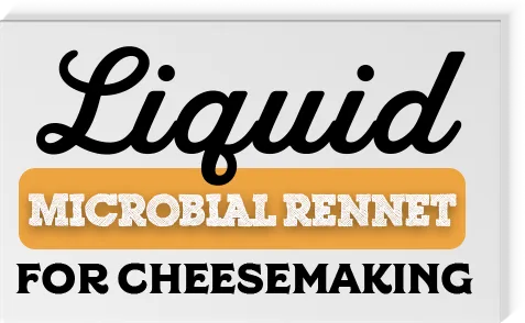Liquid Microbial Rennet