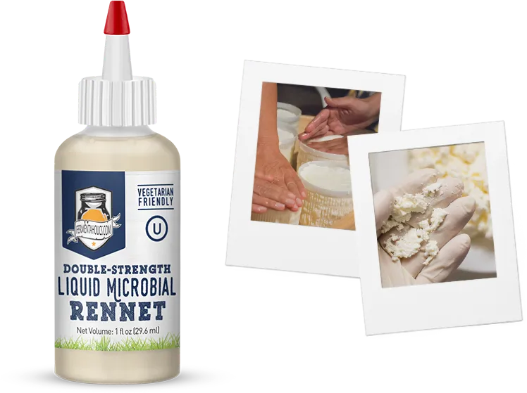 Double Strength Liquid Microbial Rennet