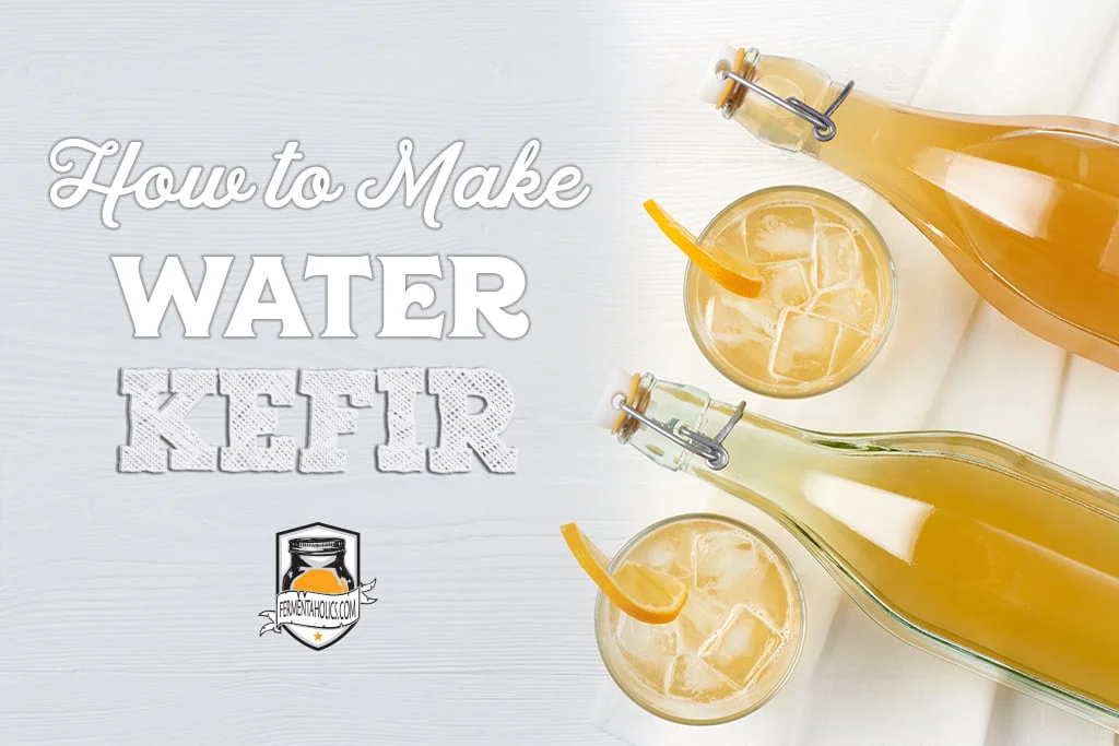 How To Make Water Kefir