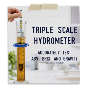 Hydrometer Test Jar Kit