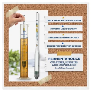 Hydrometer Glass Test Jar Kit