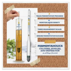 Hydrometer Test Jar Kit