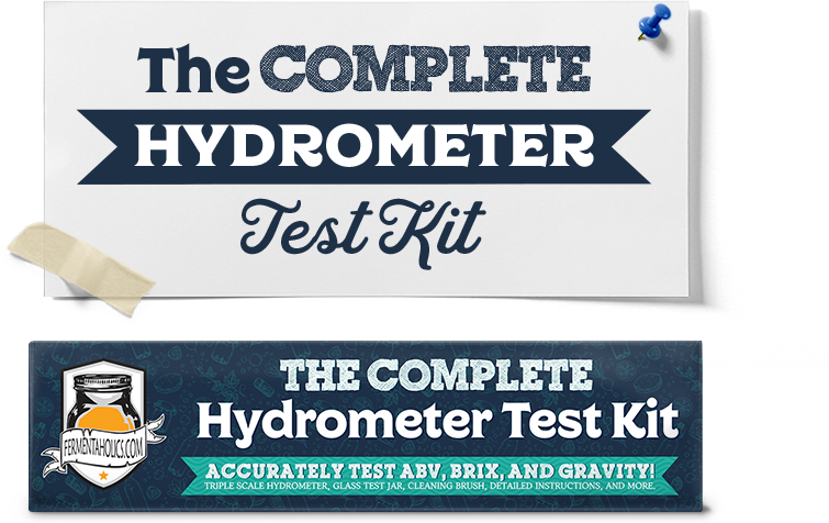 Complete Hydrometer Glass Test Kit