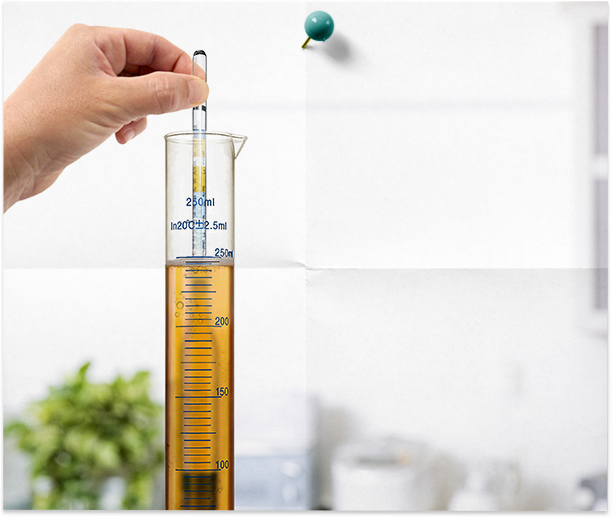 Glass Hydrometer Test Kit