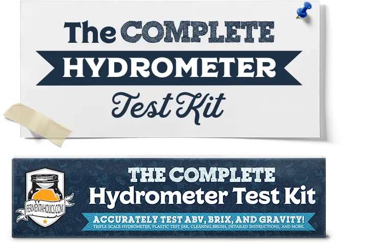 The Complete Hydrometer Test Kit - Plastic Test Jar