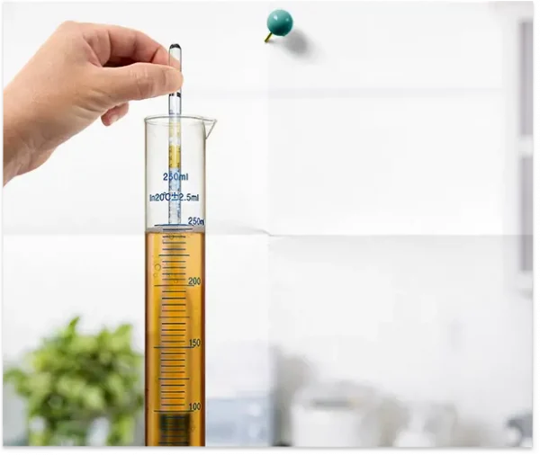 Hydrometer Plastic Test Jar Kit