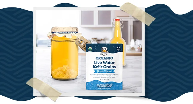 Live Water Kefir