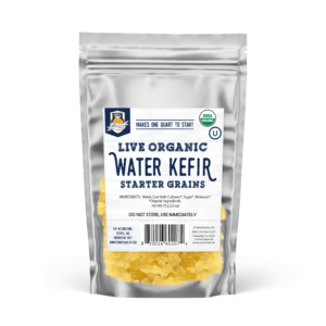 organic live water kefir