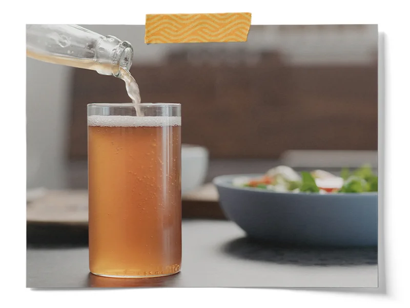 Organic Live Water Kefir