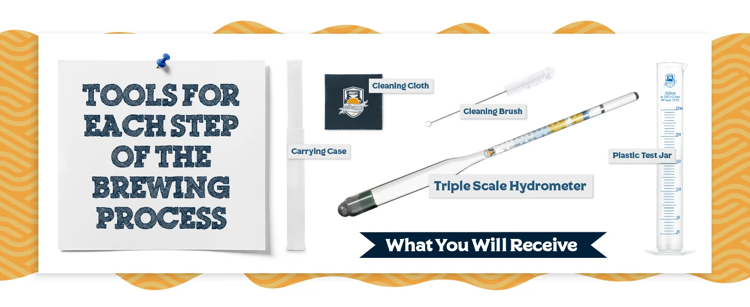 Triple-Scale Hydrometer