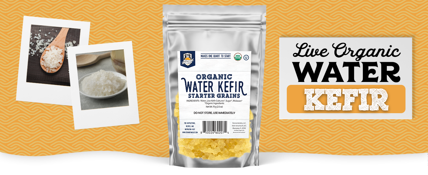 buy water kefir grains