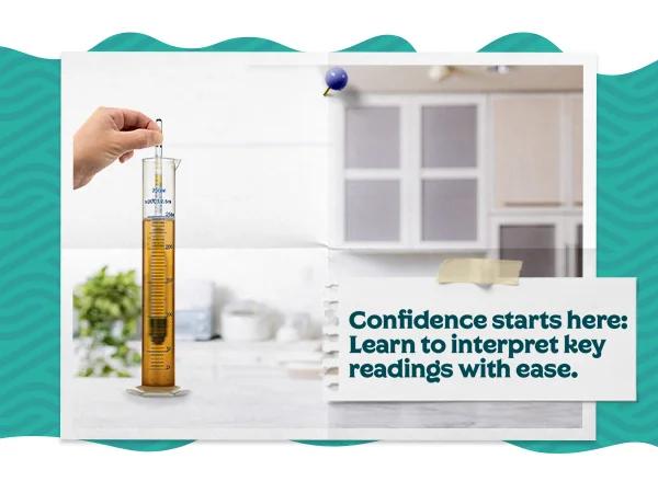 Hydrometer Test Jar Kit