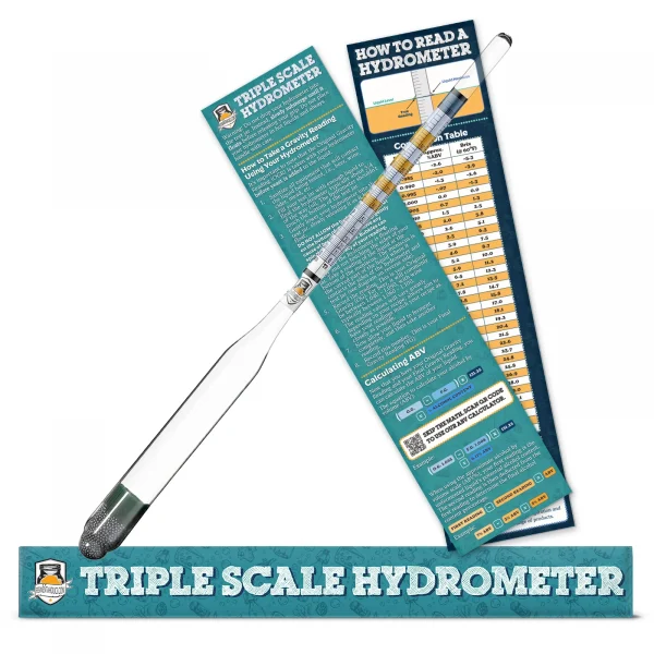 Triple Scale Hydrometer