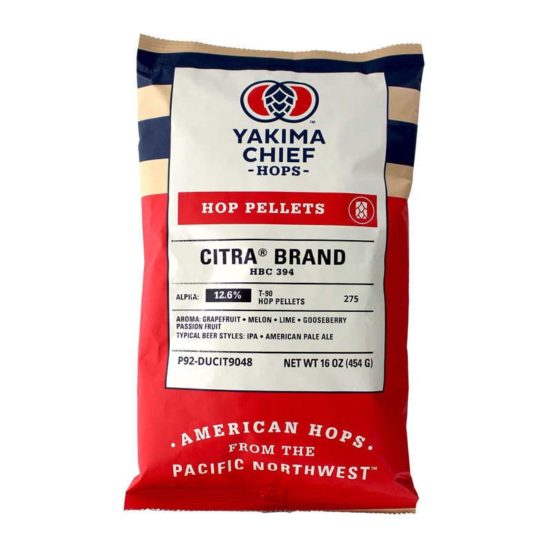 Cryo Hops. Citra, Amarillo, Mosaic, Simcoe, Idaho 7 & Pop