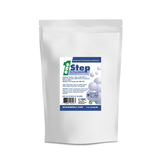 One Step NoRinse Cleanser for Easy Homebrewing