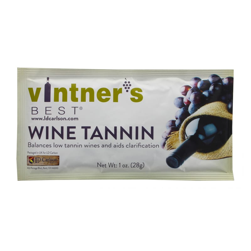 wine tannin