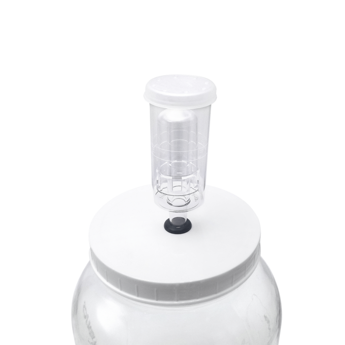Gallon Lid with 3 Piece Airlock