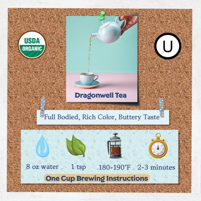 dragonwell green tea