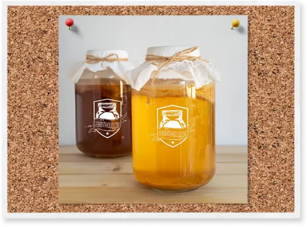 Gallon Jar With 3 Piece Airlock