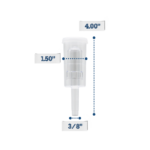 3 Piece Airlock for Grommeted Lid