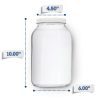 One Gallon Brewing Jar With Grommeted Lid