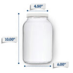 One Gallon Brewing Jar with Grommeted Lid