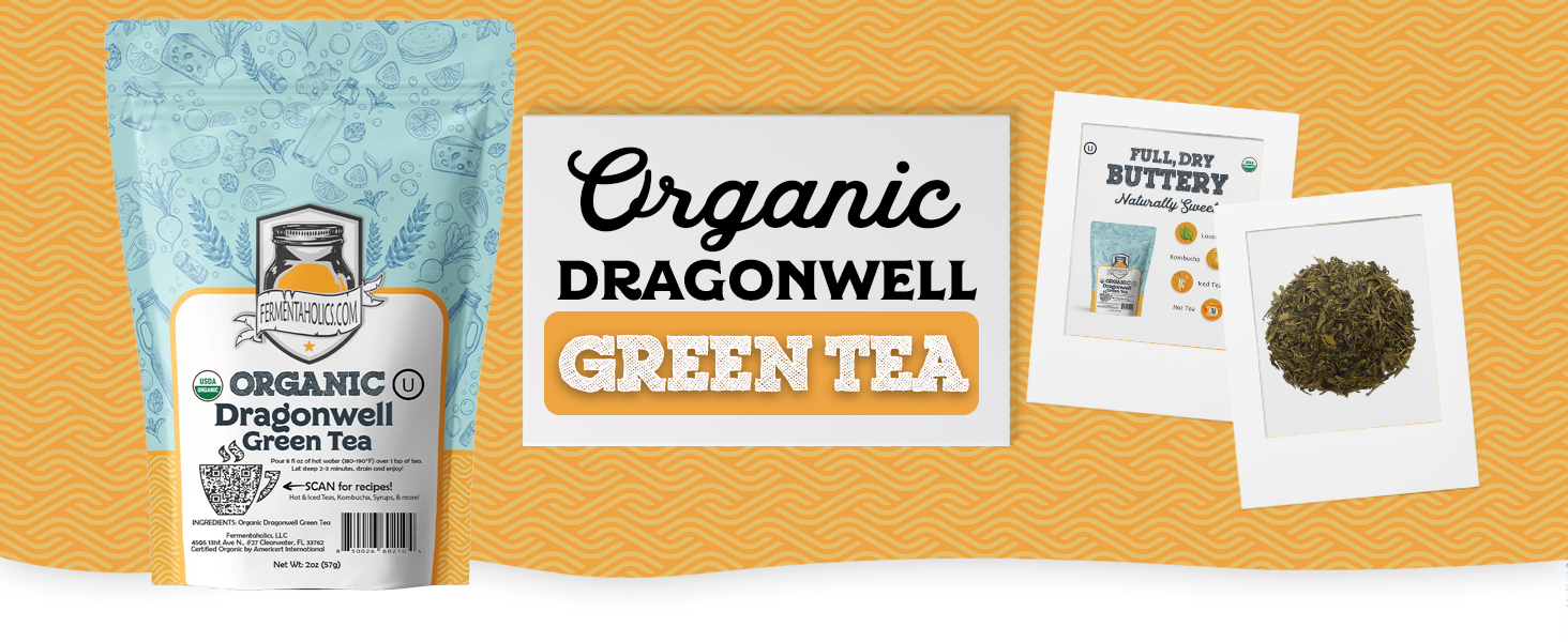 Dragonwell Green Tea