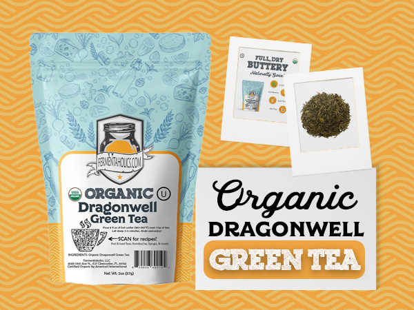 Organic Dragon Well Tea