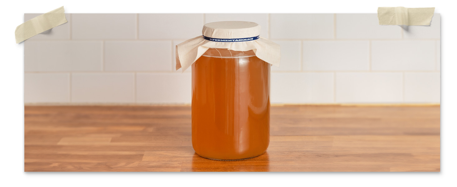 Gallon Glass Kombucha Jars