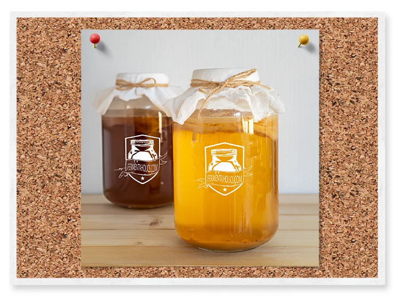 Printed Glass Gallon Jar