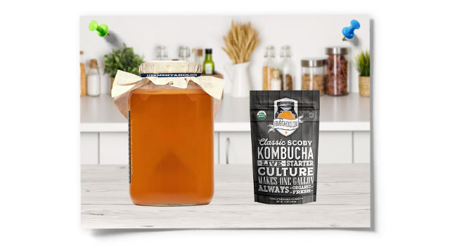 Kombucha Jars