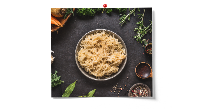 Glass Jars For Fermented Foods