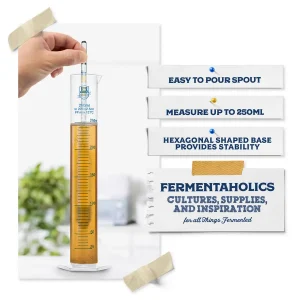 Plastic Hydrometer Test Jar