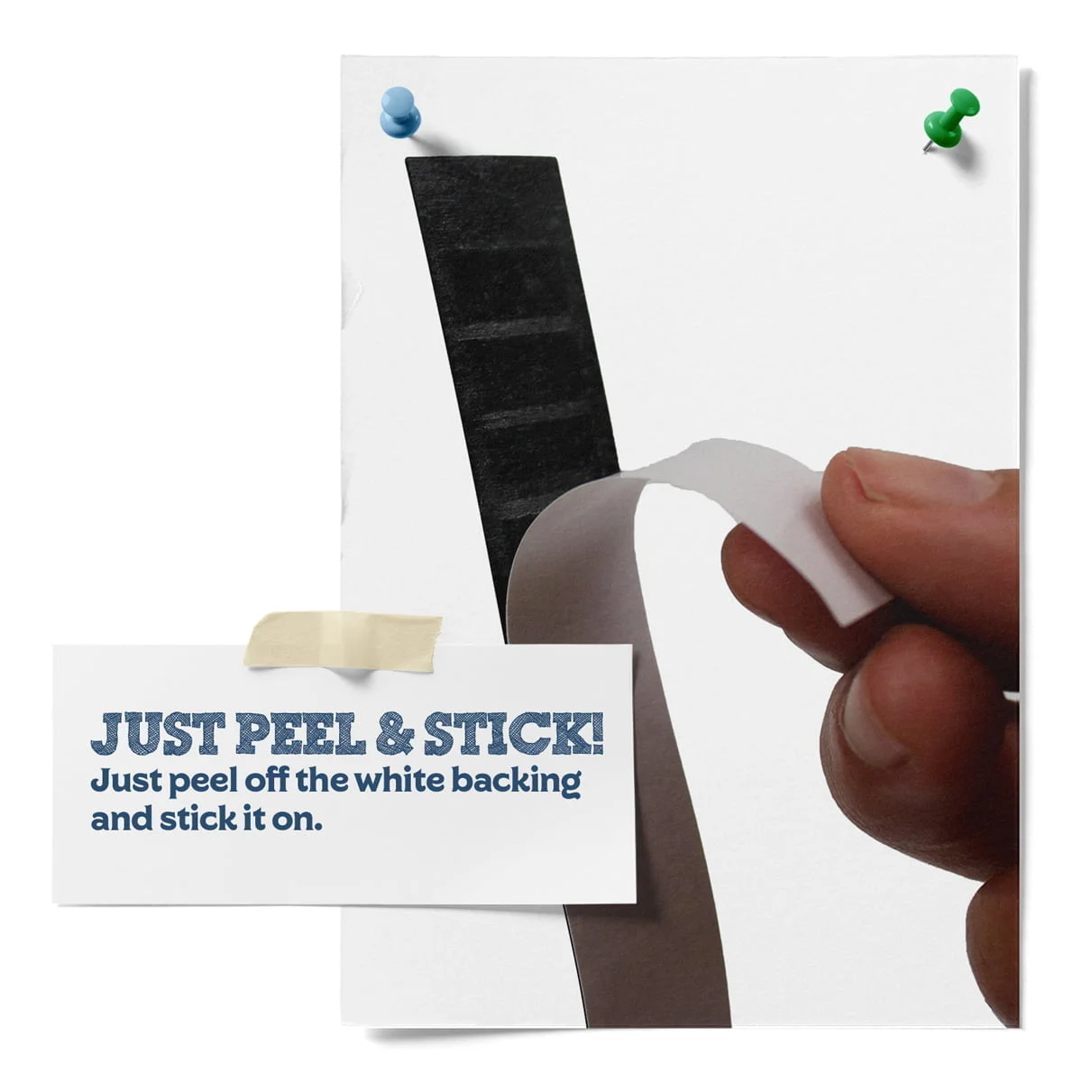 Tyenaza Termometro Adesivo Per Birra E Vino - Display LCD Per Fermentazione, Range 2-36°C, Adesivo Forte - Foto 4