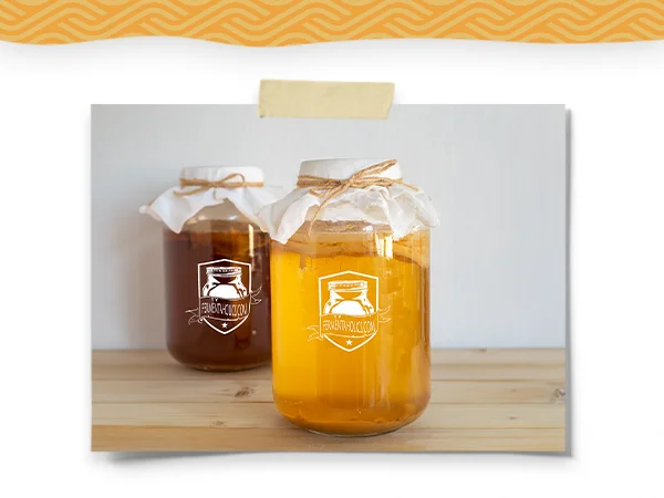 Printed Gallon Jar