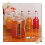 Printed Gallon Glass Jar 2 Pack for Brewing