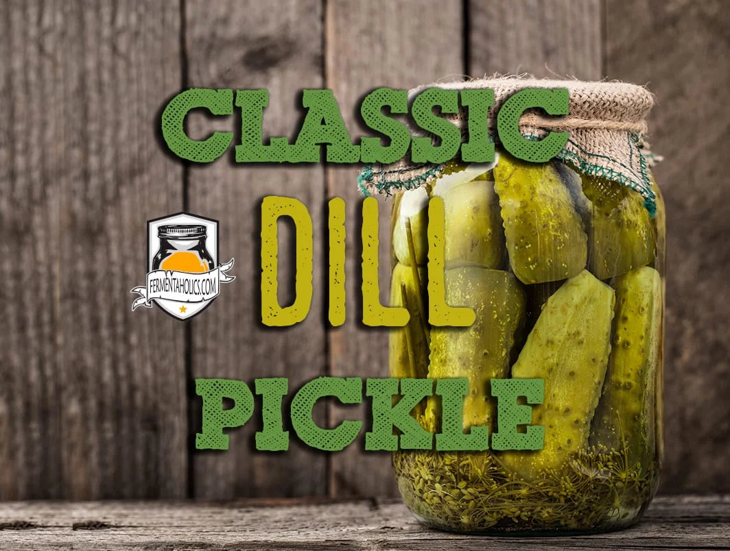 Classic Dill Pickle Recipe