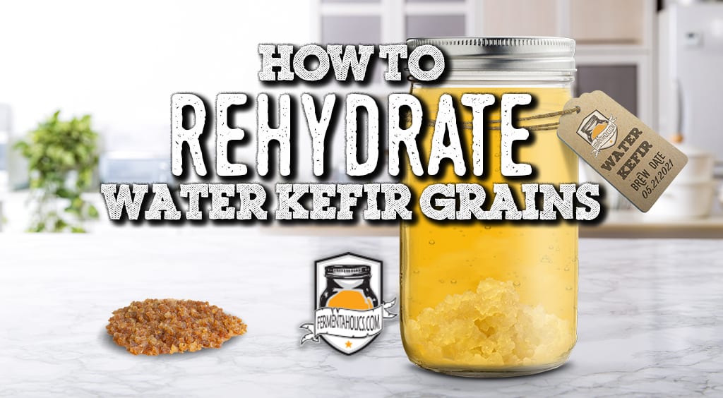 Organic Live Water Kefir Grains - Makes One Quart - Fermentaholics