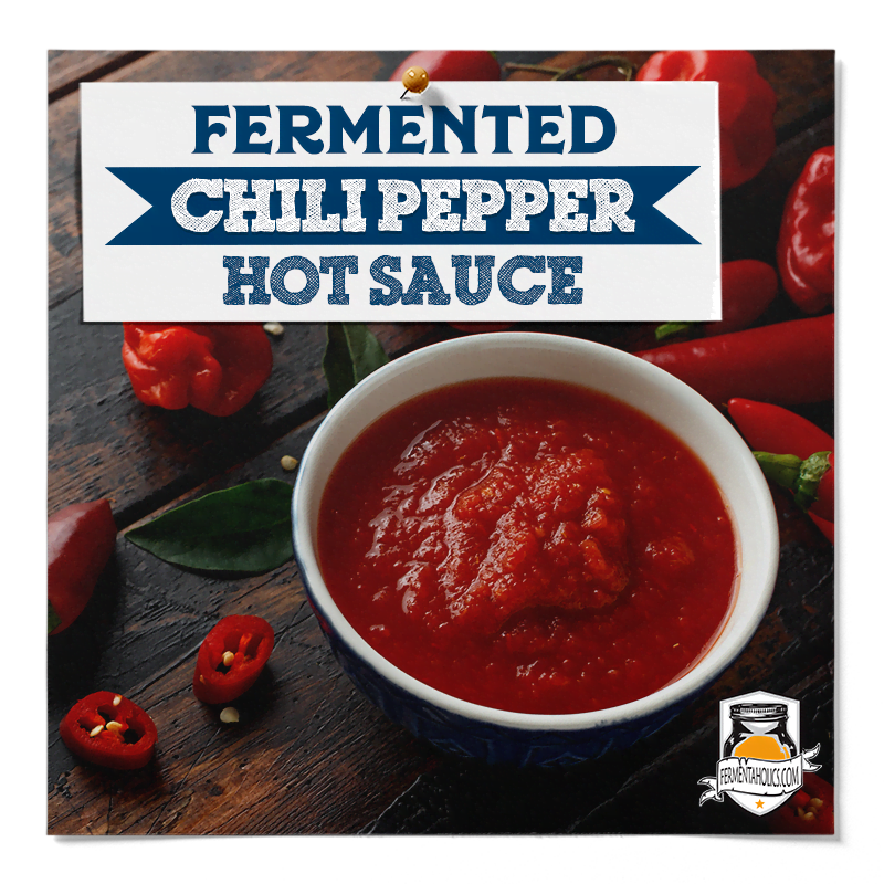 recipe fermented hot sauce