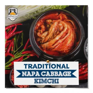 Traditional Napa Cabbage Kimchi Recipe