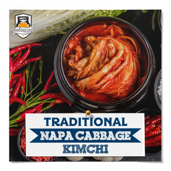 Traditional Napa Cabbage Kimchi Recipe