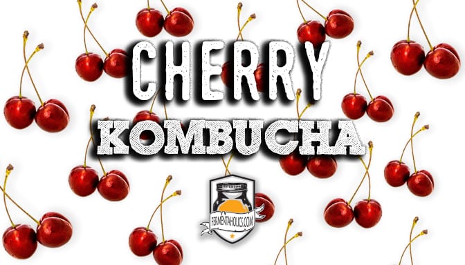cherry kombucha