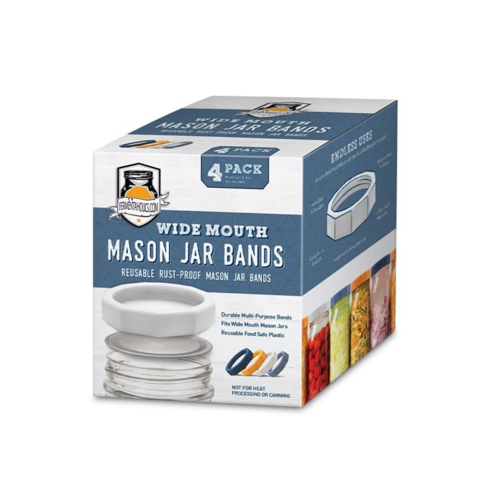Mason Jar Bands Box