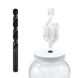 Drill Bit and Grommets Set