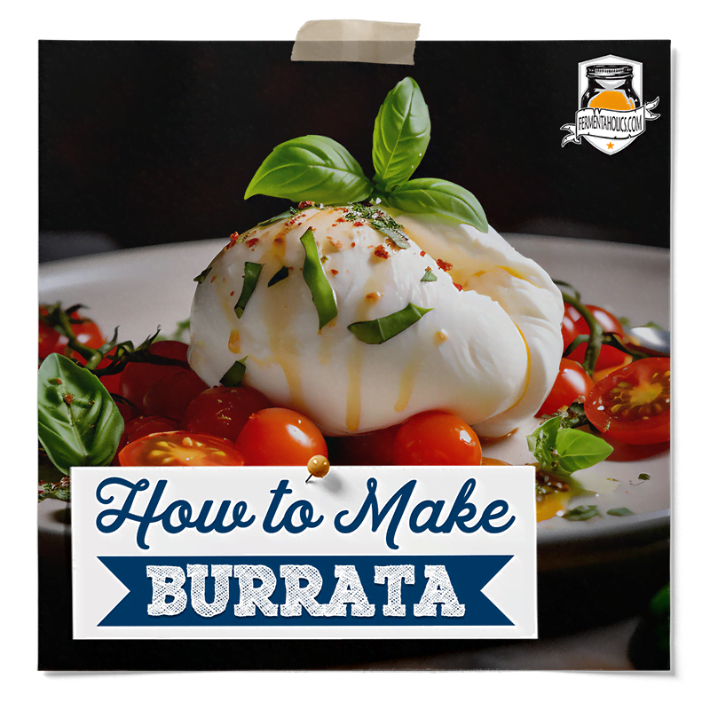 Burrata Cheese Recipe