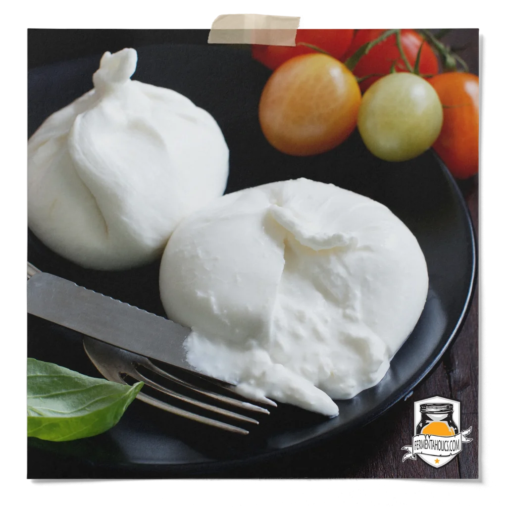 How To Make Burrata Cheese